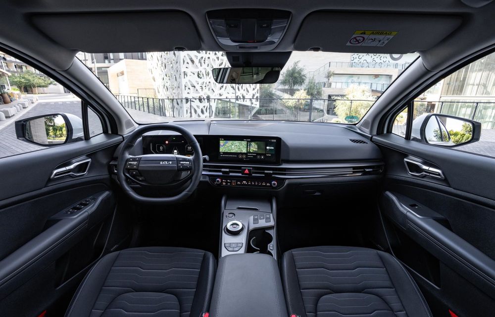 Noua Kia Sportage facelift, acum și în Europa cu ampatament mai scurt - Poza 32