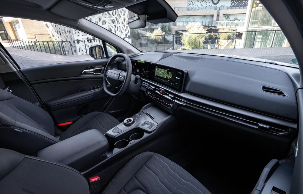 Noua Kia Sportage facelift, acum și în Europa cu ampatament mai scurt - Poza 33