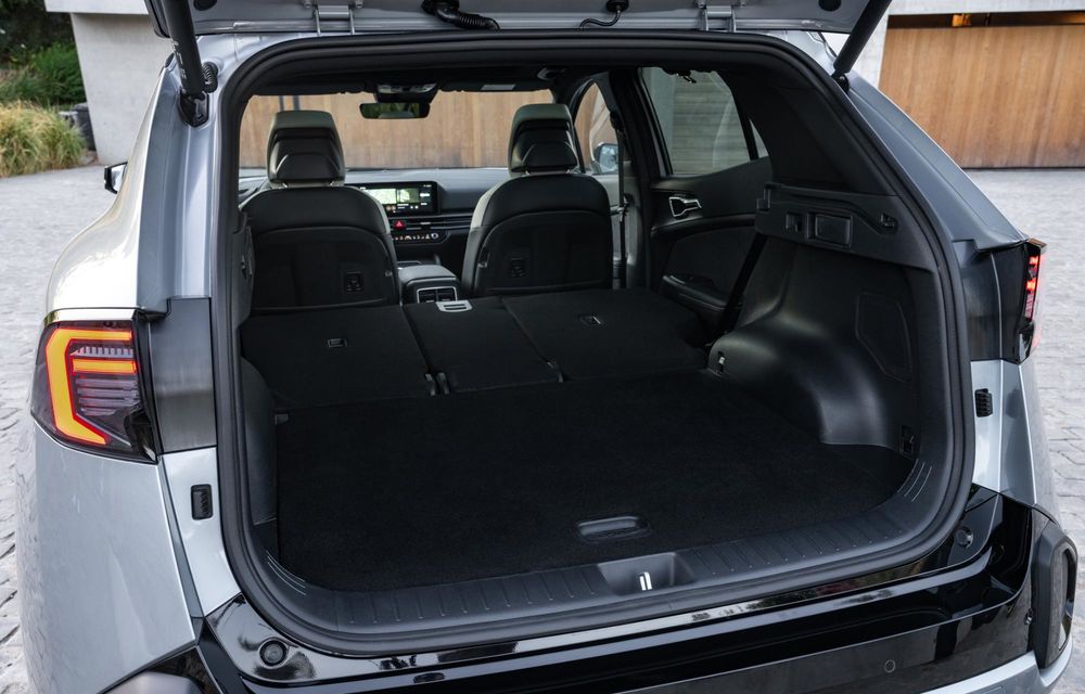 Noua Kia Sportage facelift, acum și în Europa cu ampatament mai scurt - Poza 36