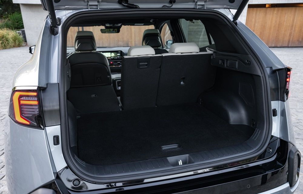 Noua Kia Sportage facelift, acum și în Europa cu ampatament mai scurt - Poza 37