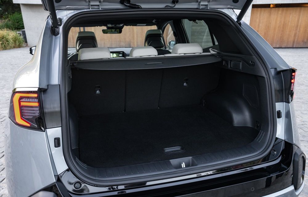 Noua Kia Sportage facelift, acum și în Europa cu ampatament mai scurt - Poza 38