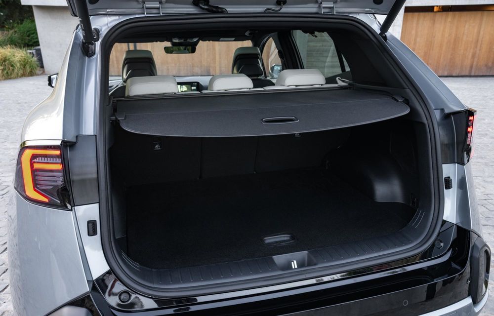 Noua Kia Sportage facelift, acum și în Europa cu ampatament mai scurt - Poza 39