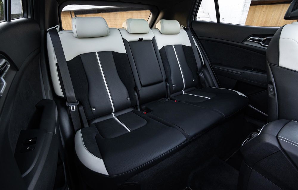 Noua Kia Sportage facelift, acum și în Europa cu ampatament mai scurt - Poza 42