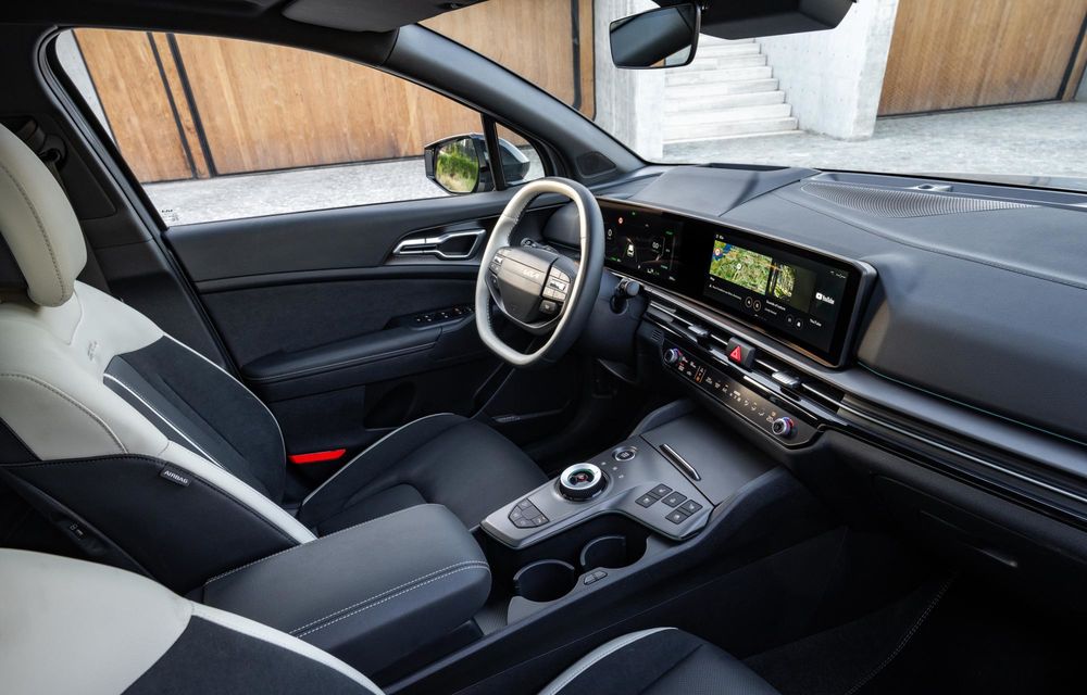 Noua Kia Sportage facelift, acum și în Europa cu ampatament mai scurt - Poza 43