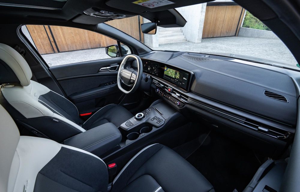 Noua Kia Sportage facelift, acum și în Europa cu ampatament mai scurt - Poza 44