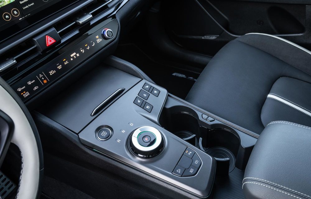 Noua Kia Sportage facelift, acum și în Europa cu ampatament mai scurt - Poza 45