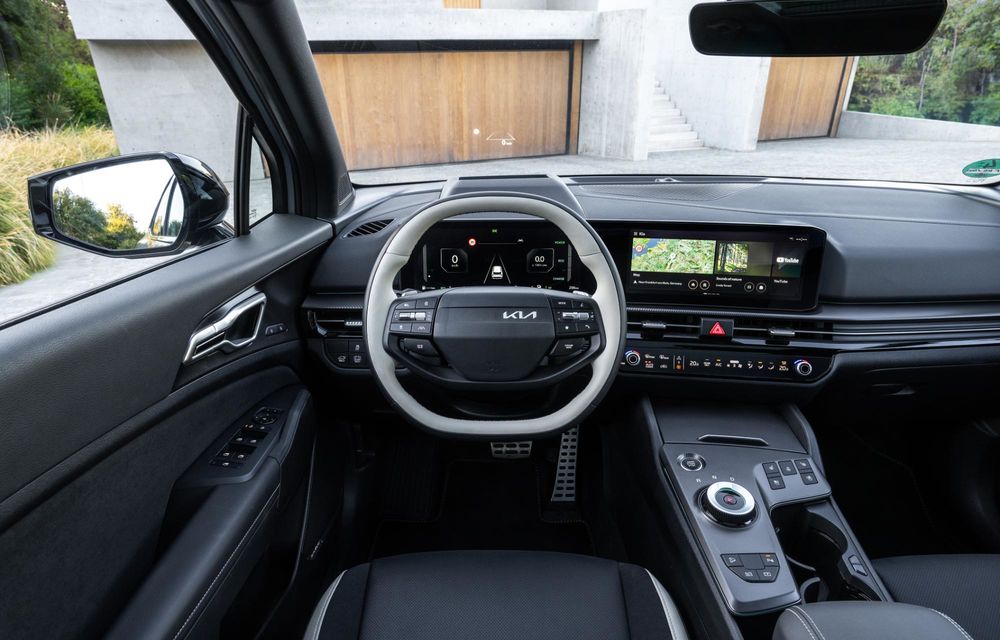 Noua Kia Sportage facelift, acum și în Europa cu ampatament mai scurt - Poza 46