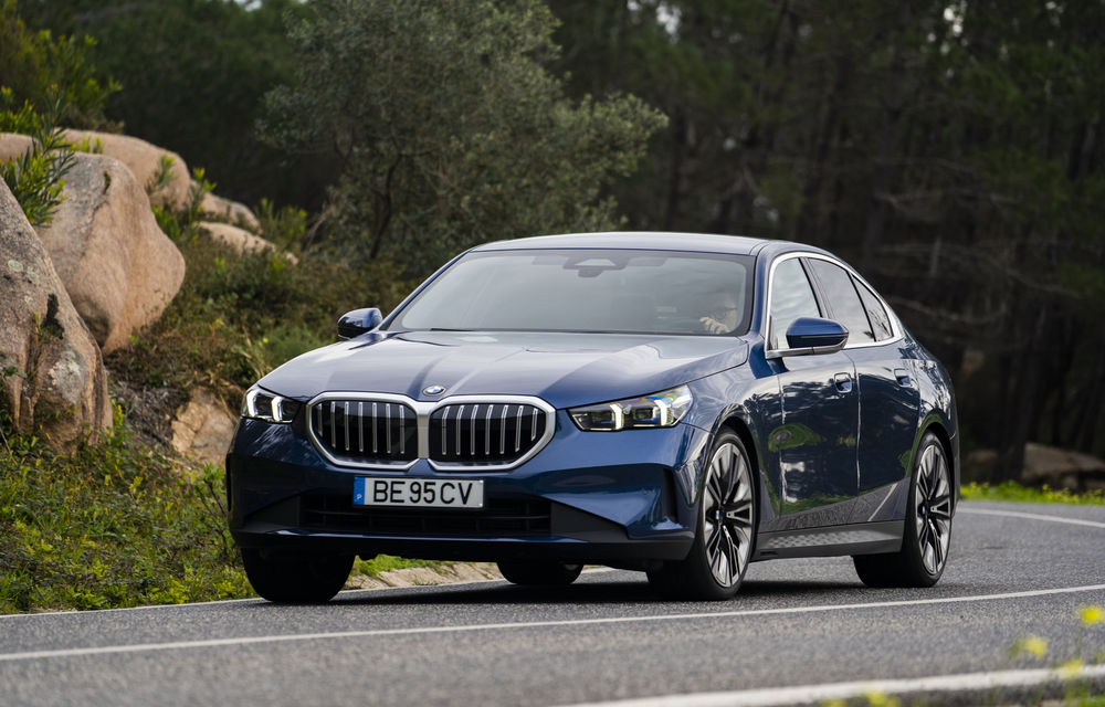 BMW Seria 5, mult în fața rivalilor de la Mercedes-Benz și Audi în primele 4 luni ale anului - Poza 1
