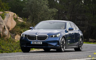 BMW Seria 5, mult în fața rivalilor de la Mercedes-Benz și Audi în primele 4 luni ale anului