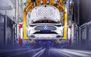 Noul Mercedes-Benz CLA a intrat în producția de serie
