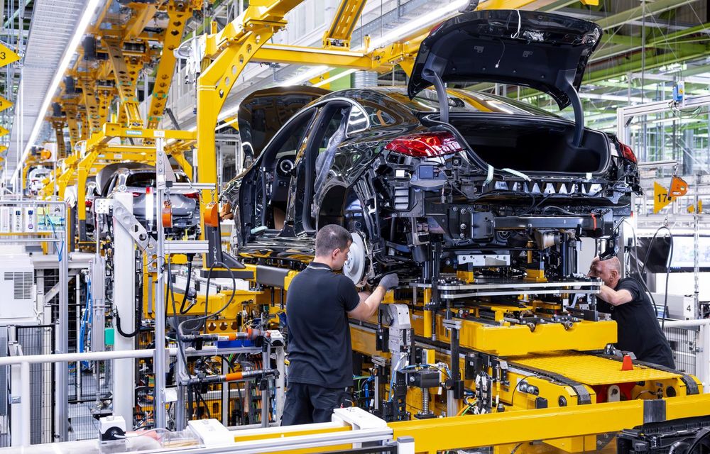 Noul Mercedes-Benz CLA a intrat în producția de serie - Poza 4
