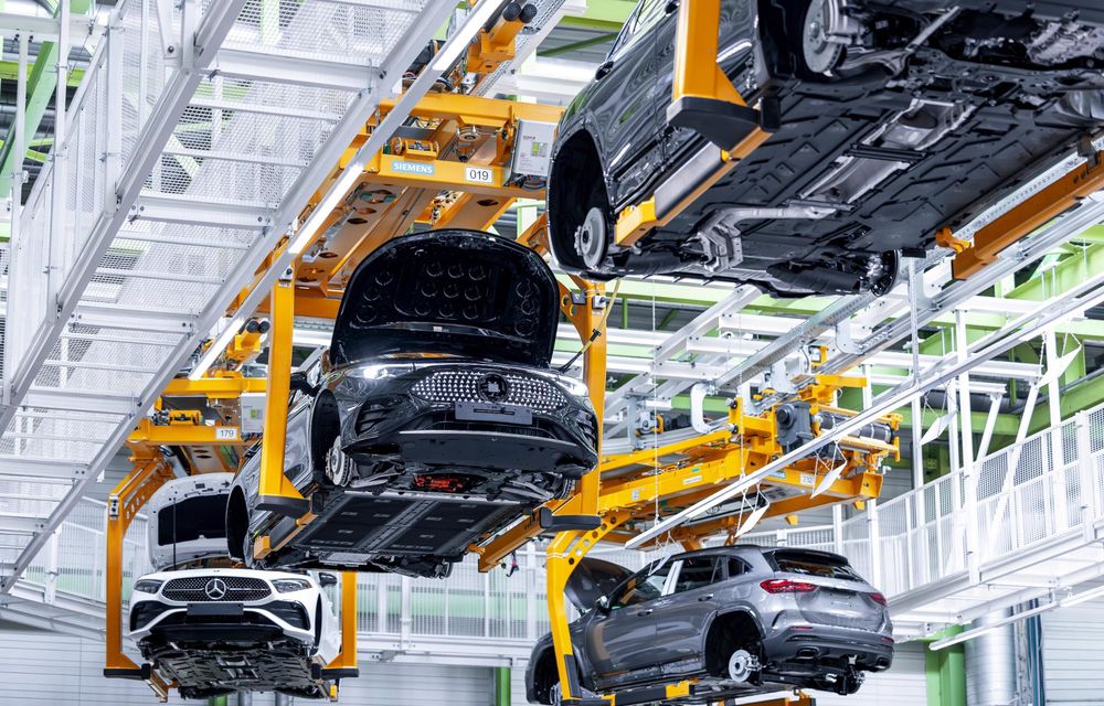 Noul Mercedes-Benz CLA a intrat în producția de serie - Poza 7