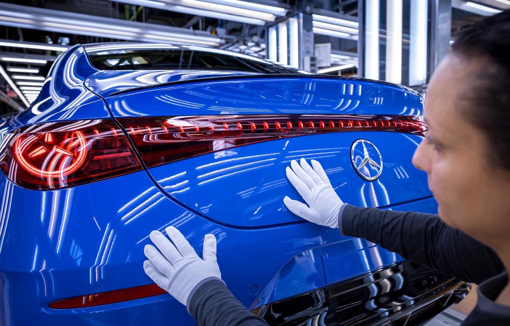 Noul Mercedes-Benz CLA a intrat în producția de serie - Poza 8