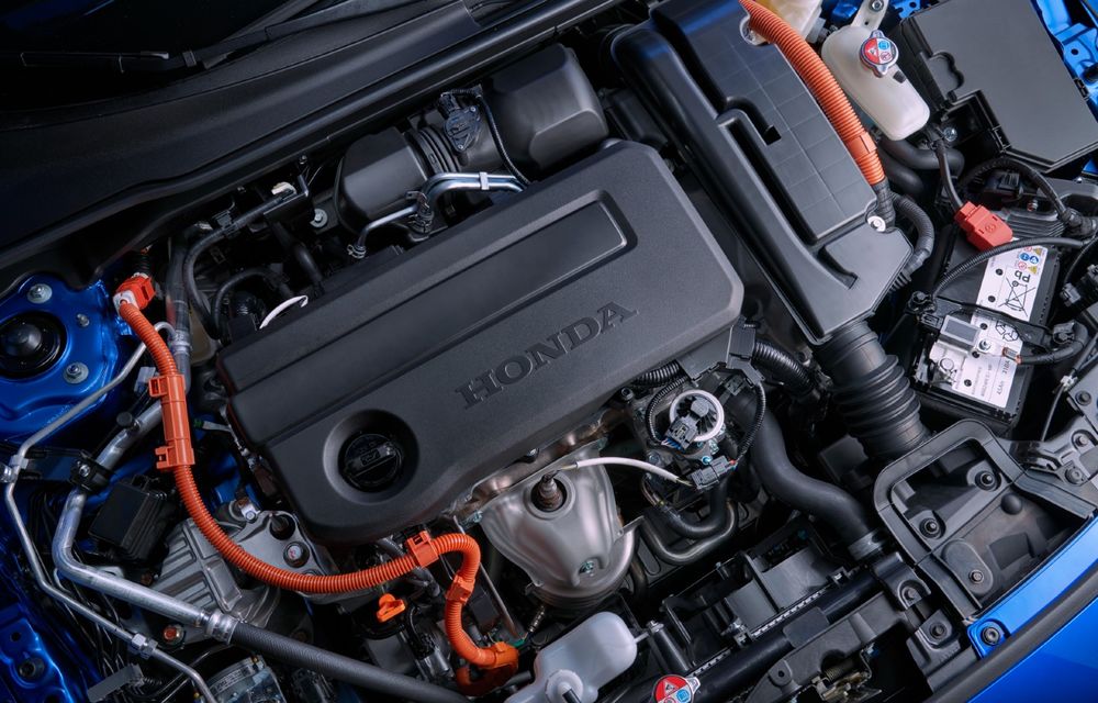 Honda va lansa 13 modele hibride noi până în 2030 - Poza 1