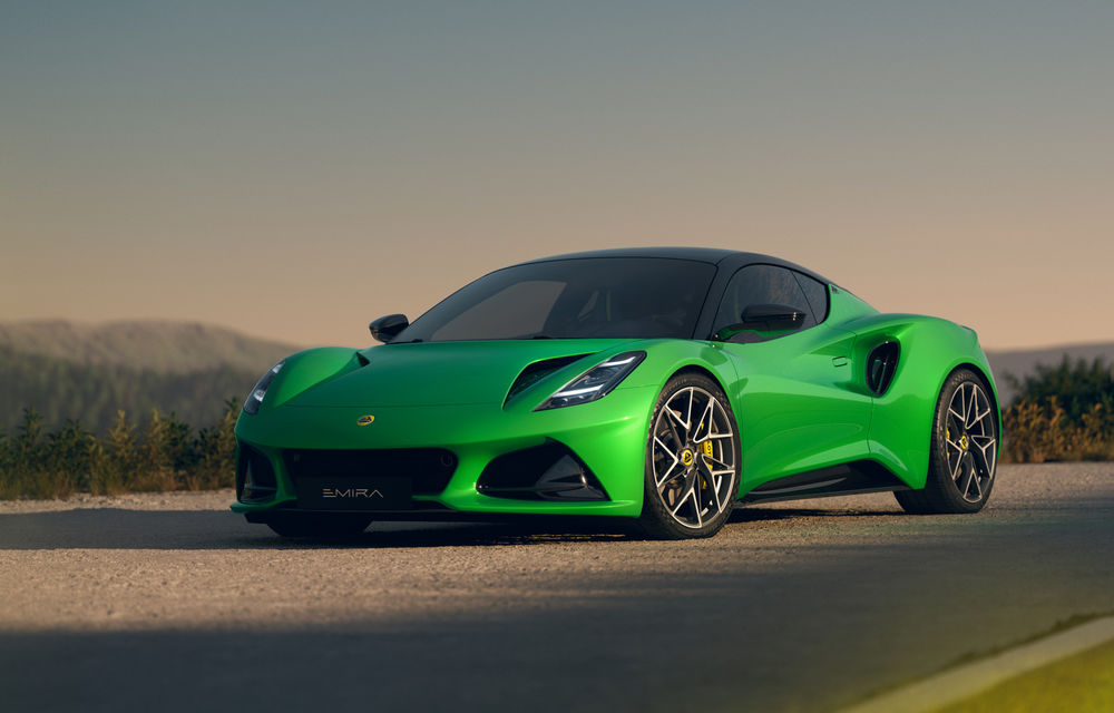 Noutăți pentru Lotus Emira: versiune nouă cu motor V6 și 400 CP - Poza 1