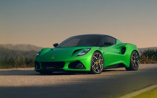 Noutăți pentru Lotus Emira: versiune nouă cu motor V6 și 400 CP