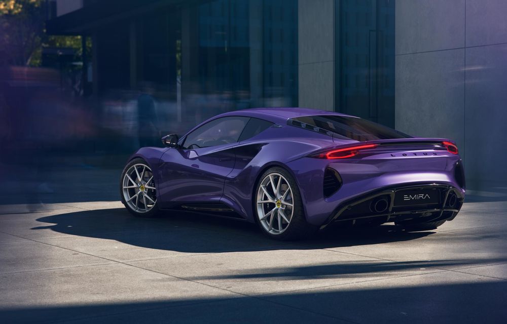 Noutăți pentru Lotus Emira: versiune nouă cu motor V6 și 400 CP - Poza 4