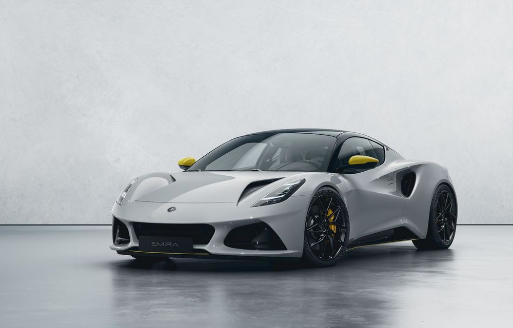 Noutăți pentru Lotus Emira: versiune nouă cu motor V6 și 400 CP - Poza 2
