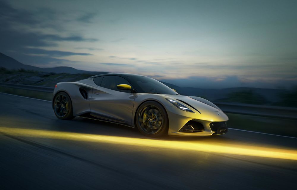 Noutăți pentru Lotus Emira: versiune nouă cu motor V6 și 400 CP - Poza 3