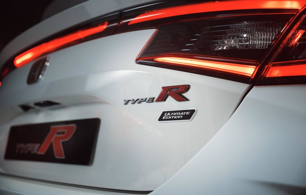 Honda Civic Type R, retras definitiv din Europa: ediție specială de adio - Poza 4