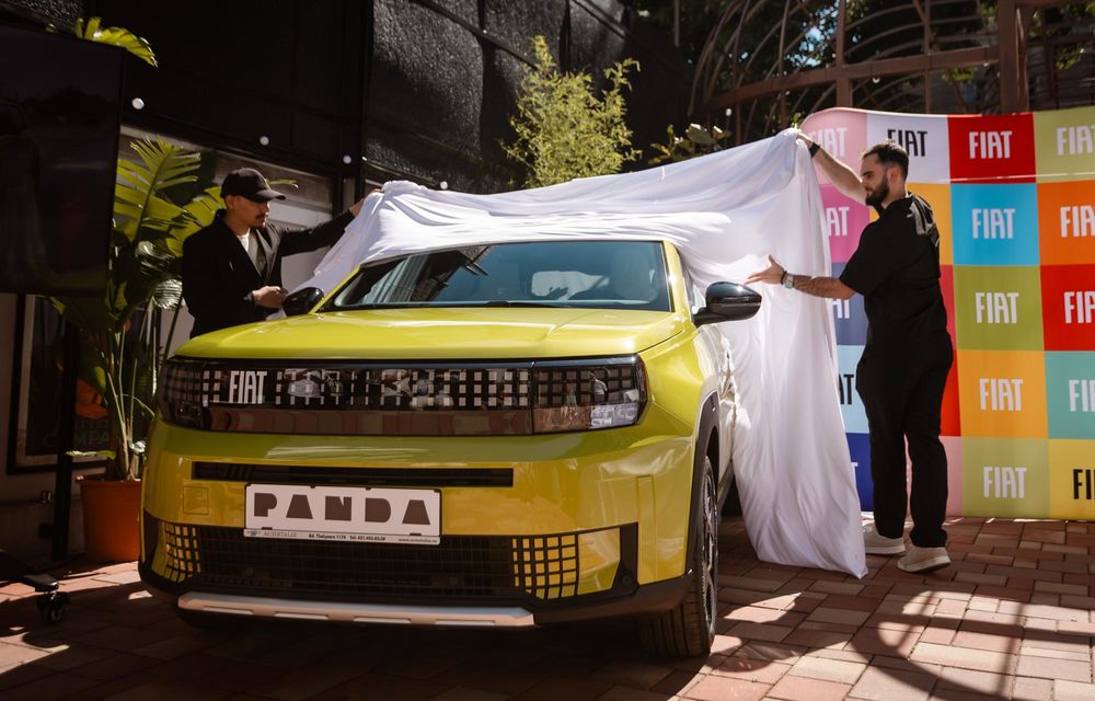 Noul Fiat Grande Panda a ajuns în România - Poza 2