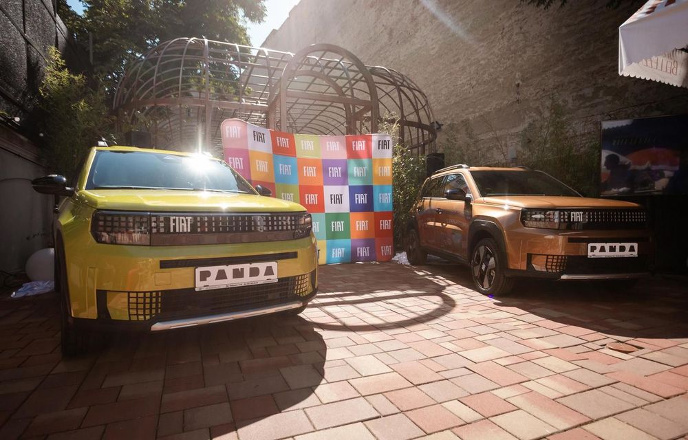 Noul Fiat Grande Panda a ajuns în România - Poza 1