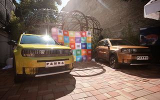 Noul Fiat Grande Panda a ajuns în România