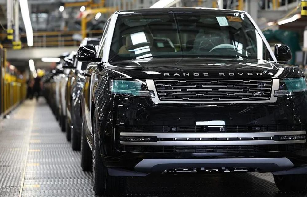 Producția auto din UK a ajuns la cel mai scăzut nivel din ultimii 70 de ani - Poza 1