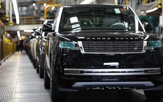 Producția auto din UK a ajuns la cel mai scăzut nivel din ultimii 70 de ani