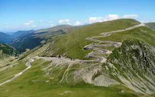 Circulația pe Transalpina, redeschisă în sectorul dintre Rânca și Curpăt