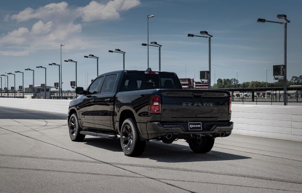Ram reintroduce motorul V8 HEMI pentru modelul 1500. Va ajunge și în Europa - Poza 4