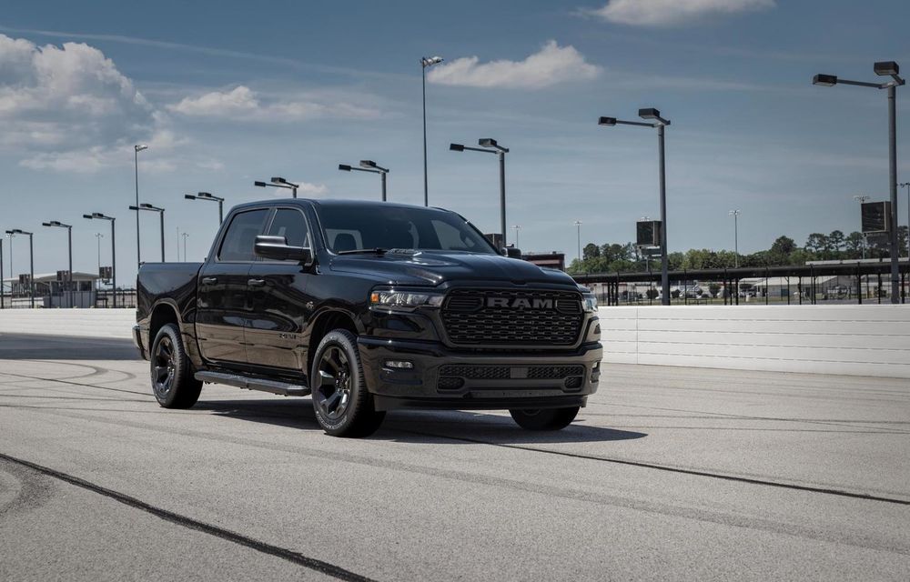 Ram reintroduce motorul V8 HEMI pentru modelul 1500. Va ajunge și în Europa - Poza 1
