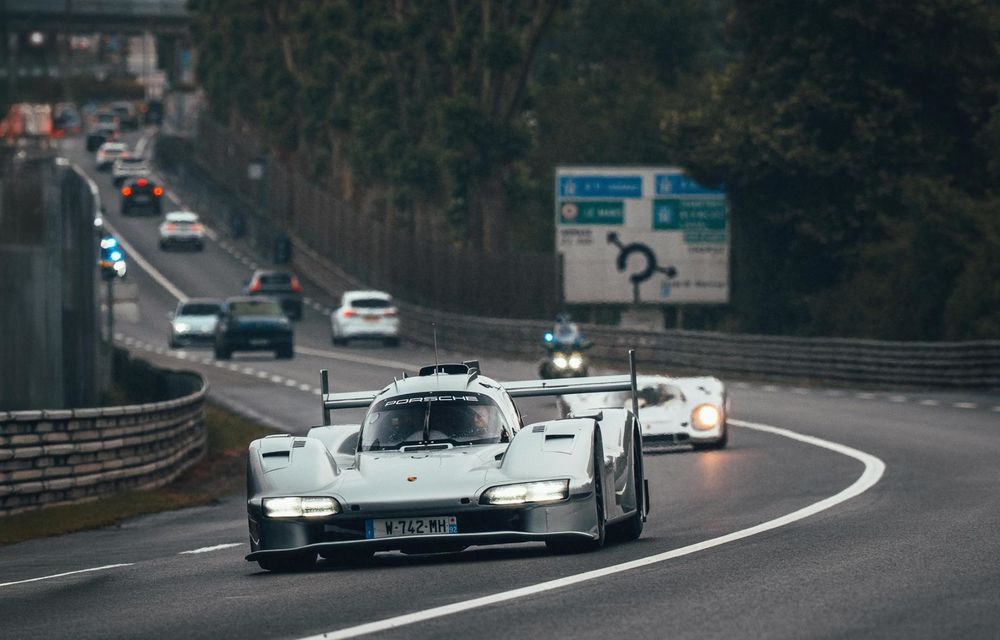 Noul Porsche 963 RSP: versiune de stradă bazată pe prototipul care concurează la Le Mans - Poza 2