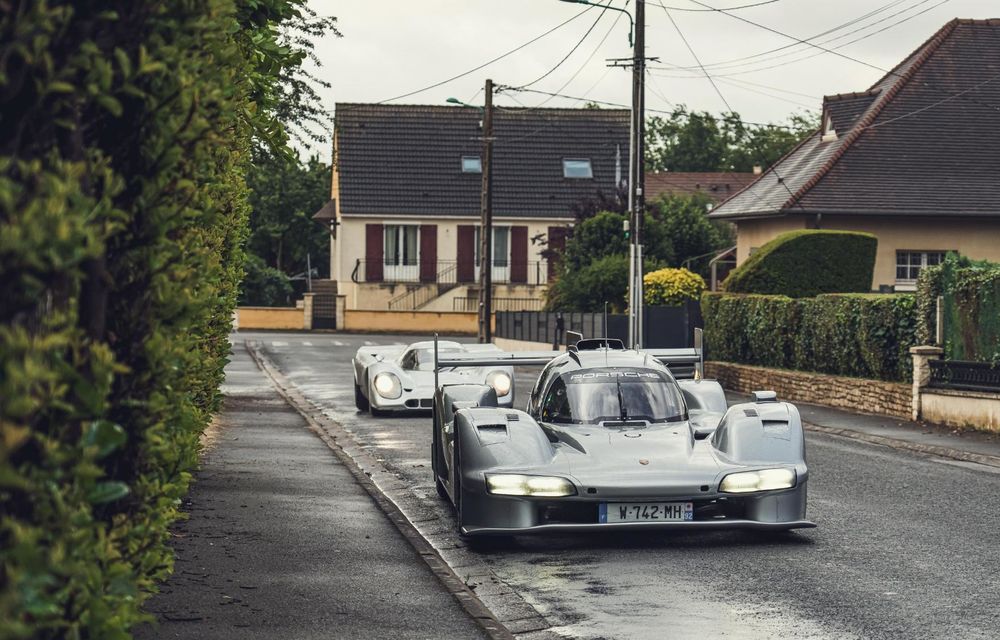 Noul Porsche 963 RSP: versiune de stradă bazată pe prototipul care concurează la Le Mans - Poza 5
