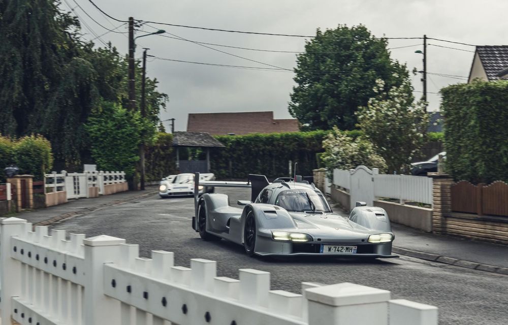 Noul Porsche 963 RSP: versiune de stradă bazată pe prototipul care concurează la Le Mans - Poza 6