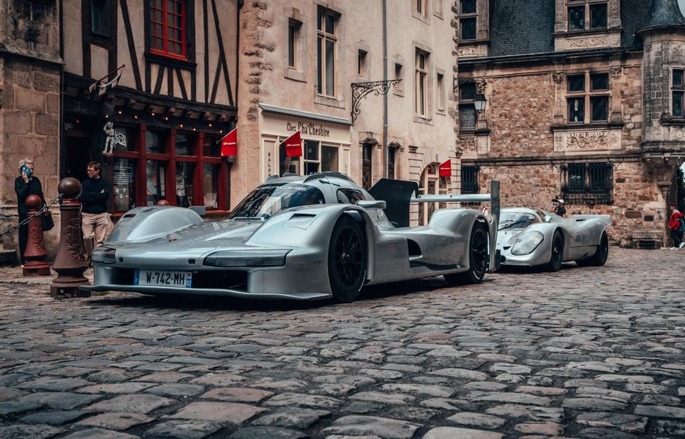 Noul Porsche 963 RSP: versiune de stradă bazată pe prototipul care concurează la Le Mans - Poza 8