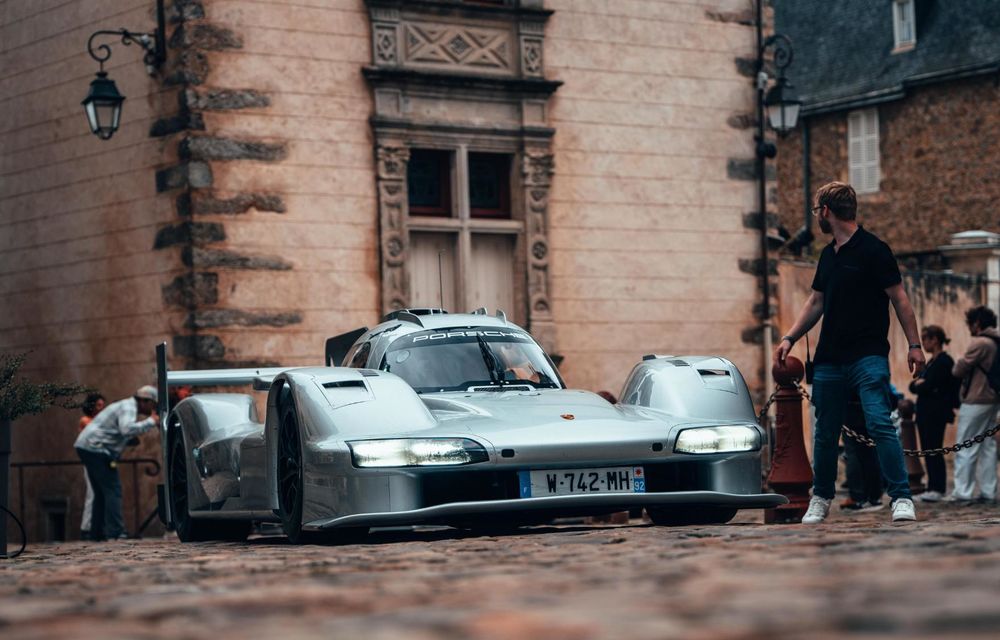 Noul Porsche 963 RSP: versiune de stradă bazată pe prototipul care concurează la Le Mans - Poza 9