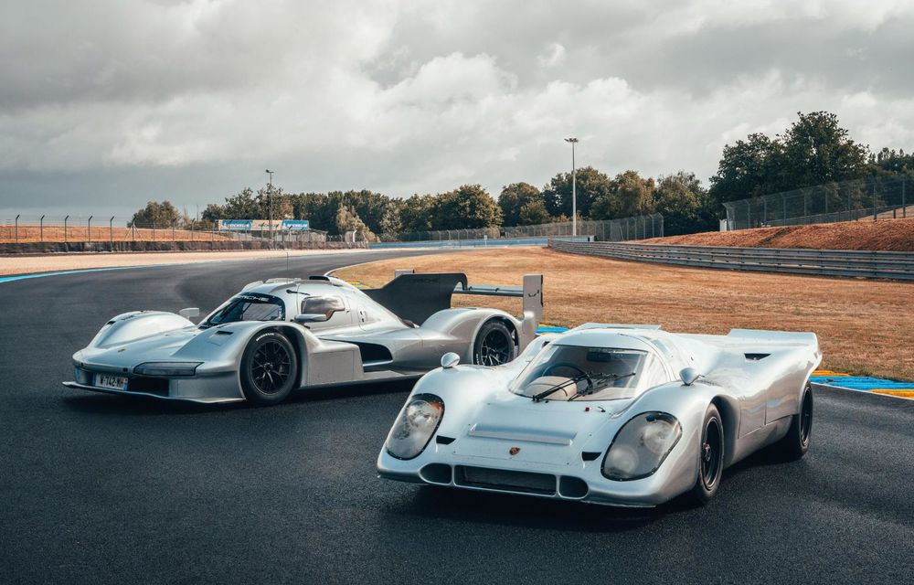 Noul Porsche 963 RSP: versiune de stradă bazată pe prototipul care concurează la Le Mans - Poza 10