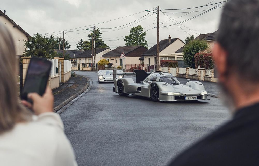 Noul Porsche 963 RSP: versiune de stradă bazată pe prototipul care concurează la Le Mans - Poza 11