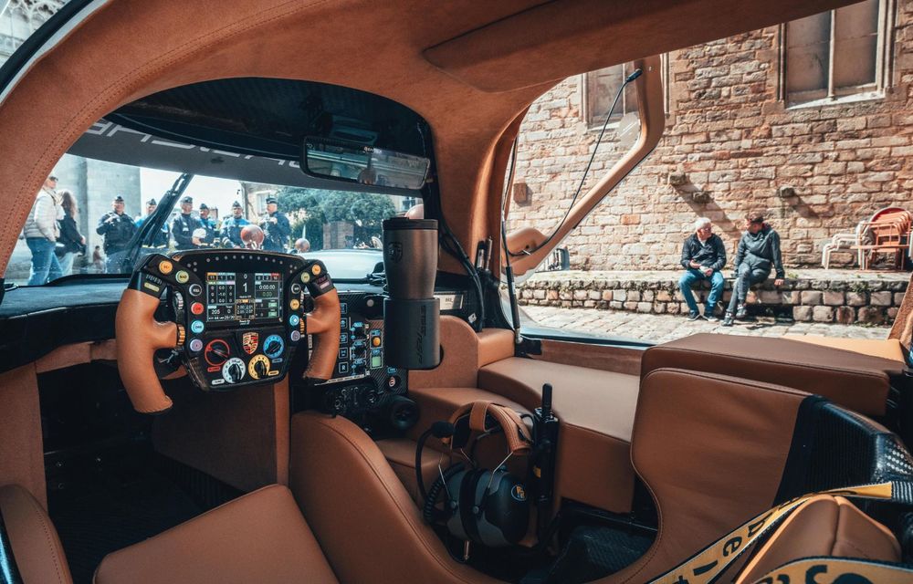 Noul Porsche 963 RSP: versiune de stradă bazată pe prototipul care concurează la Le Mans - Poza 17