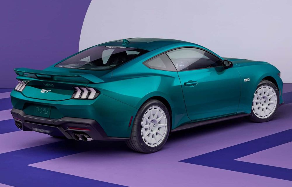 Ford lansează pachetul Mustang FX cu un design retro inspirat de stilul Fox Body - Poza 2