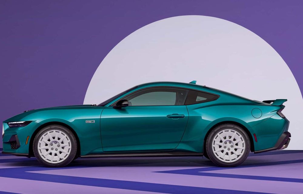 Ford lansează pachetul Mustang FX cu un design retro inspirat de stilul Fox Body - Poza 3