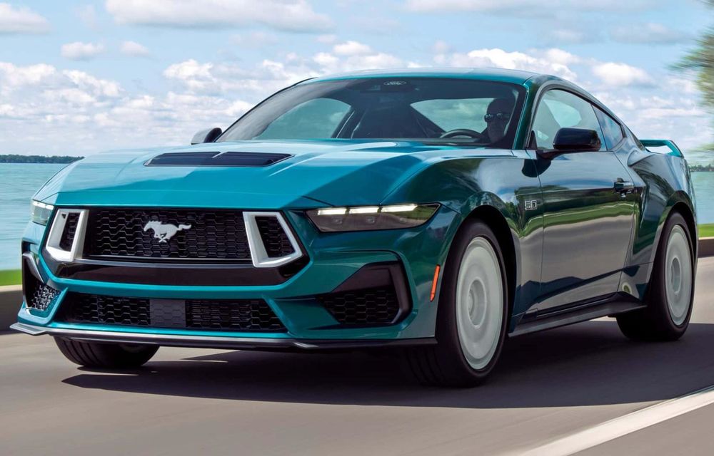 Ford lansează pachetul Mustang FX cu un design retro inspirat de stilul Fox Body - Poza 4