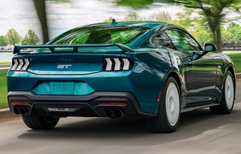 Ford lansează pachetul Mustang FX cu un design retro inspirat de stilul Fox Body - Poza 5