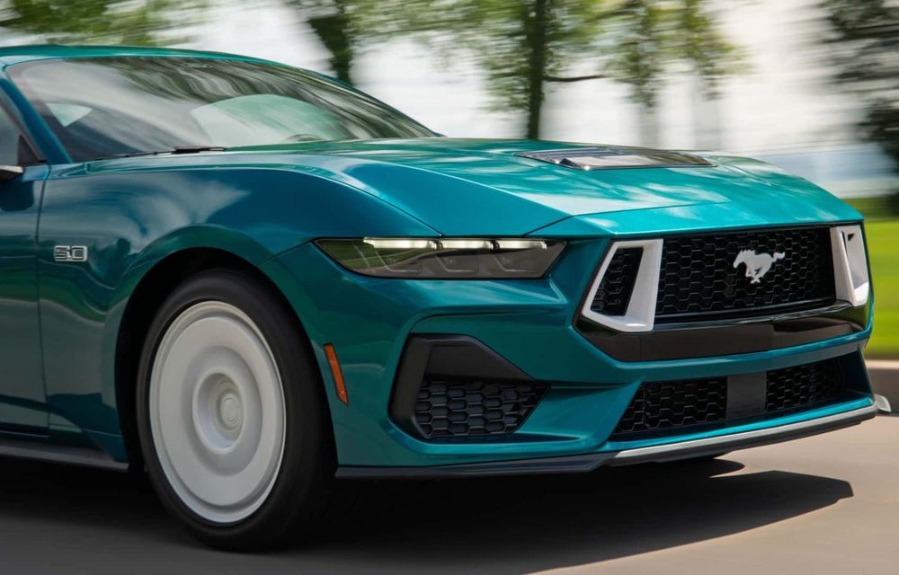 Ford lansează pachetul Mustang FX cu un design retro inspirat de stilul Fox Body - Poza 6