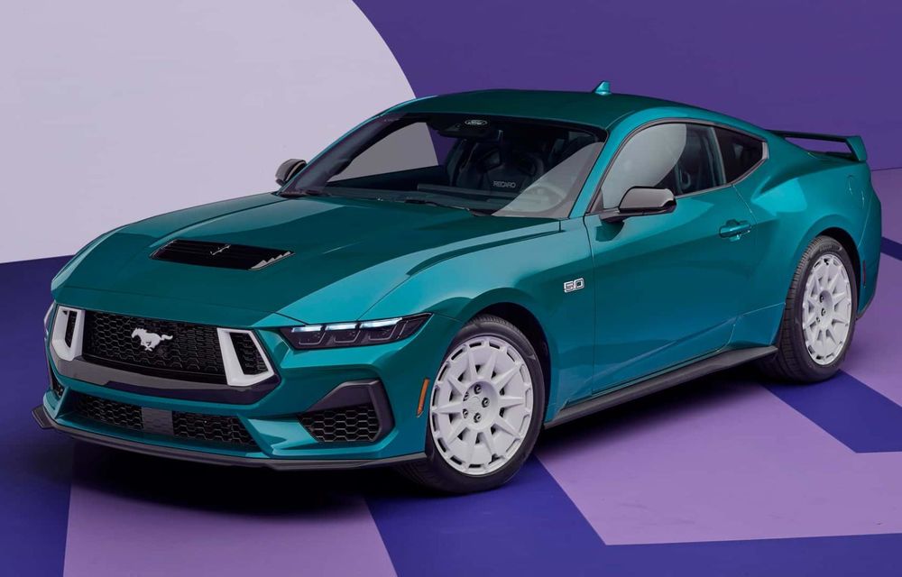 Ford lansează pachetul Mustang FX cu un design retro inspirat de stilul Fox Body - Poza 10