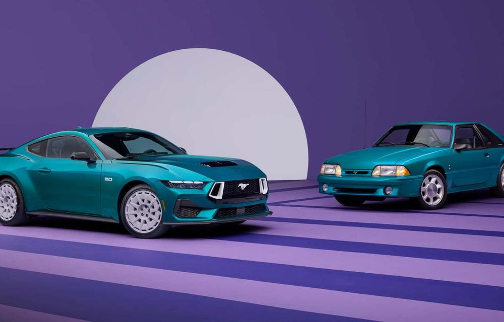 Ford lansează pachetul Mustang FX cu un design retro inspirat de stilul Fox Body - Poza 1