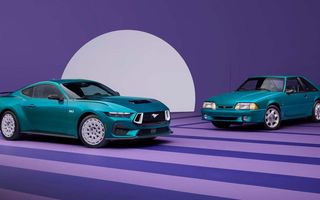 Ford lansează pachetul Mustang FX cu un design retro inspirat de stilul Fox Body