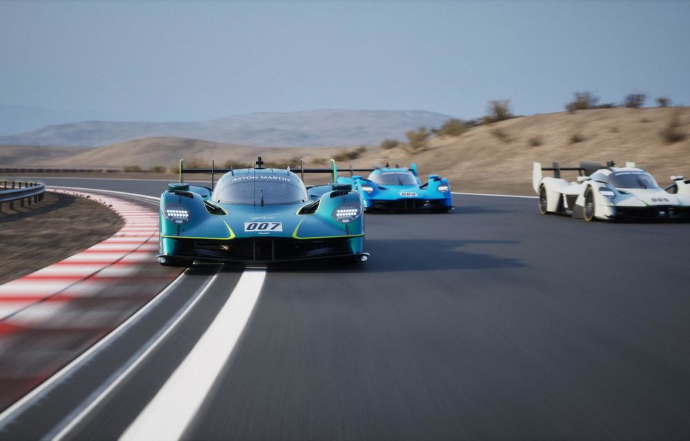 Noul Aston Martin Valkyrie LM: versiune pentru circuit limitată la 10 exemplare - Poza 3