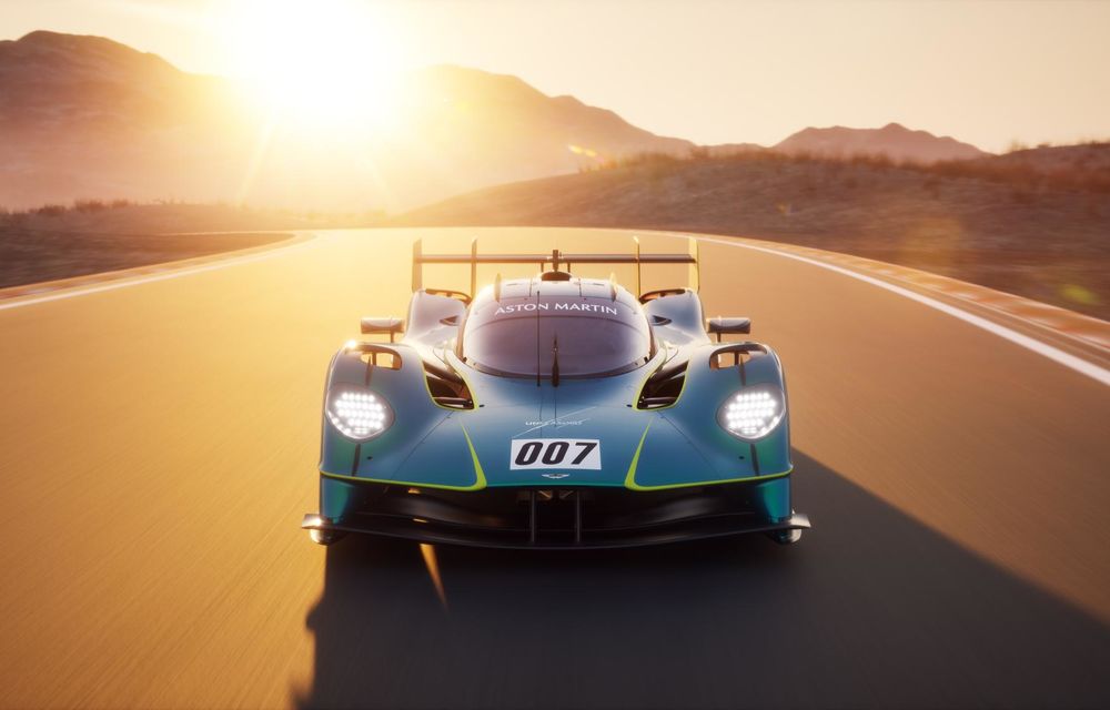 Noul Aston Martin Valkyrie LM: versiune pentru circuit limitată la 10 exemplare - Poza 10